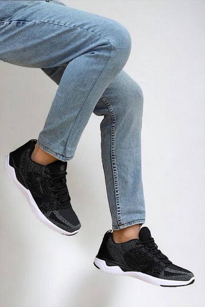 lumberjack Maximus Men's Black Sneakers