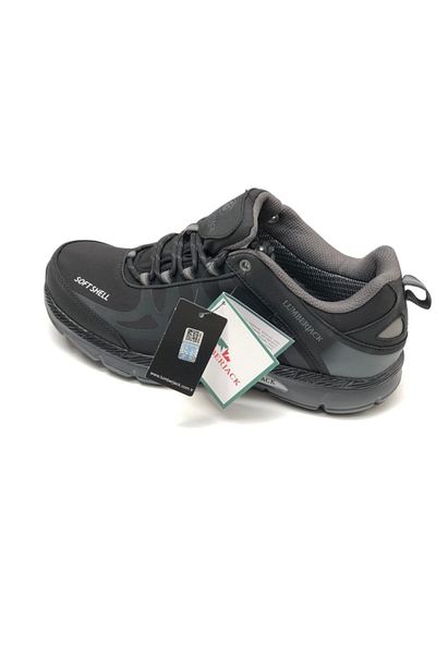 lumberjack Ursa 9pr Black-k Grey Αδιάβροχα Ανδρικά Παπούτσια εξωτερικού χώρου Αδιάβροχα