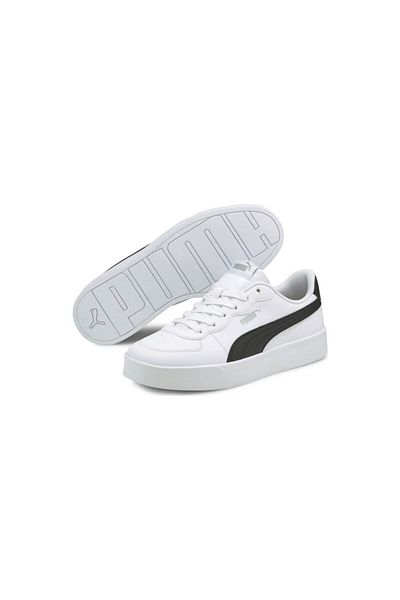 Puma Pantofi sport Skye Clean Daily alb pentru femei - 38014704