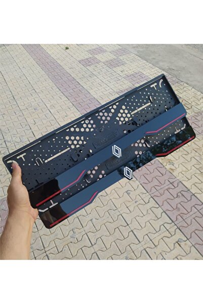 Nar Promosyon 3D Araç Logolu Her Araca Uyumlu Pleksi Plakalık 2 Adet(1 Takım)