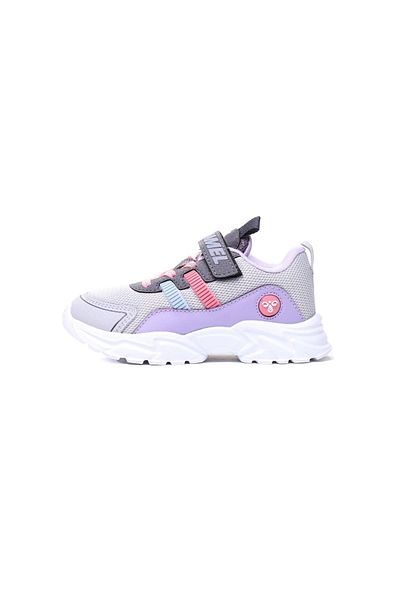 hummel Robo Kids Gray Sports Shoes