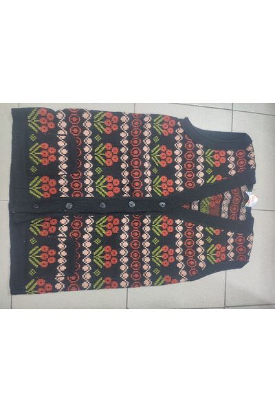 Ebrar Çeyiz Alize Angora Special Machine Knitted Vest Models