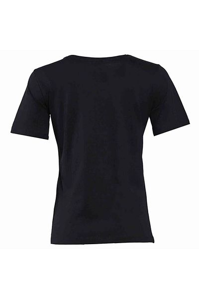 hummel Tricou negru pentru femei - 912031 -2001 Hmlnesle, S/S