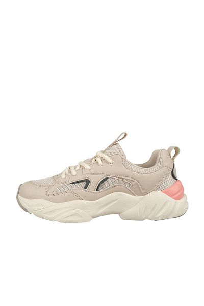 lumberjack Dakota Women's Beige Sneakers (101083741)