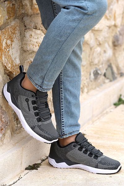 lumberjack Gray - Maximus 1fx Casual Men's Sneakers