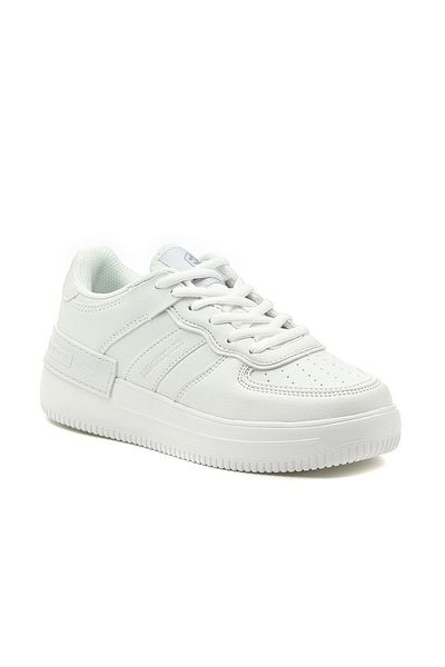 lumberjack Pantofi sport de damă Freya White Memory Foam Talpă