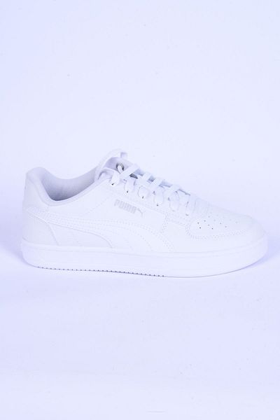 Puma 392290 -02 Caven 2.0 Talpă ortopedică din piele, albă, ocazional, pantofi sport pentru femei