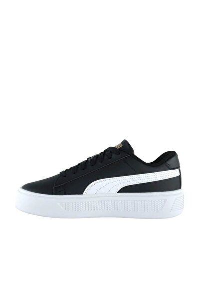 Puma Tenis de damă alb-negru - Smash Platform V3 390758-02