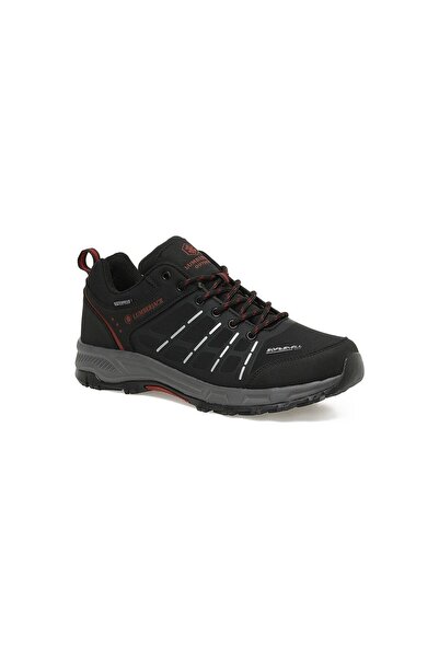lumberjack Мъжки водоустойчиви маратонки Duncan Black Red