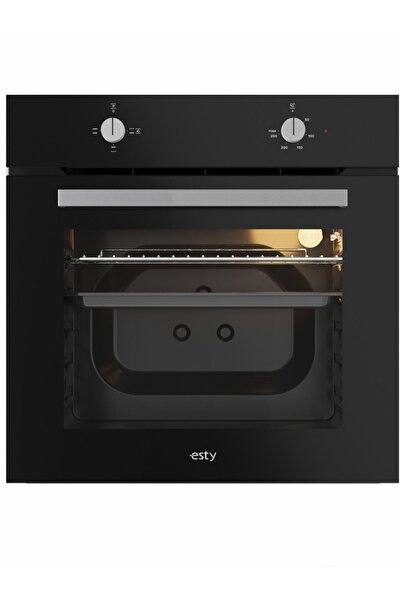 Esty 3480 DAVLUMBAZ-5601B02 OCAK - 6601B04 SİYAH FIRIN