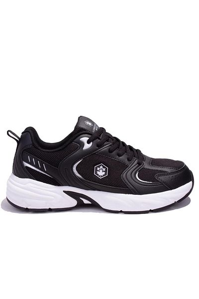 lumberjack Pol Black Orthopedic Casual Men's Sports Shoes