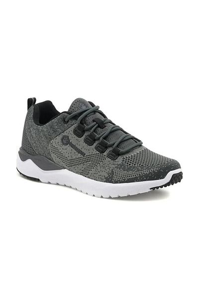 lumberjack Maximus Gray Color Large Size (46-47) Memory Foam Sole Summer Men's Sneakers