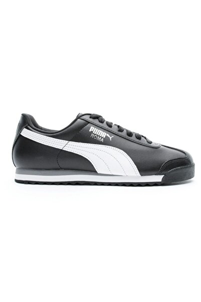 Puma 35357211 حذاء رياضي كاجوال رجالي أسود-أبيض