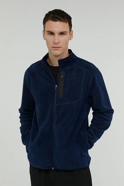 lumberjack Ανδρικό Fleece με φερμουάρ Nordic Aviator Blue 2SNORDIC2PR