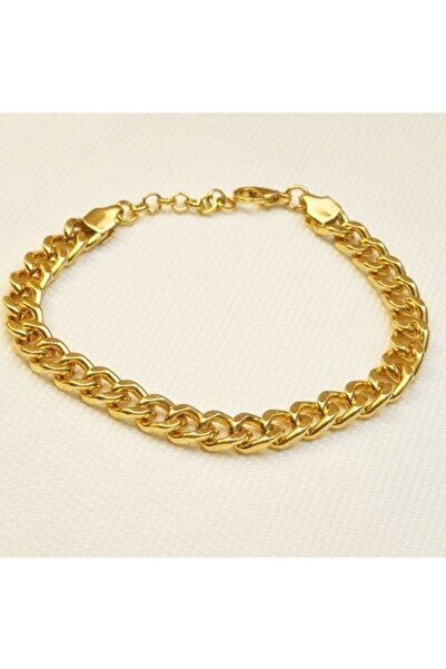 tiwil takı aksesuar Altın Kaplama 22 Ayar Altın Kaplama Uzay Yolu Bileklik