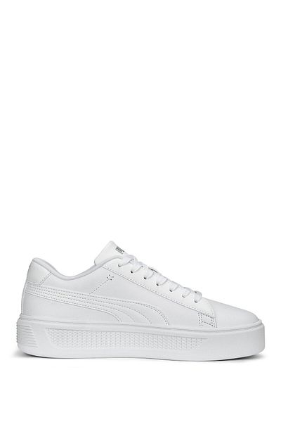 Puma Tenis de damă Smash Platform V3 alb