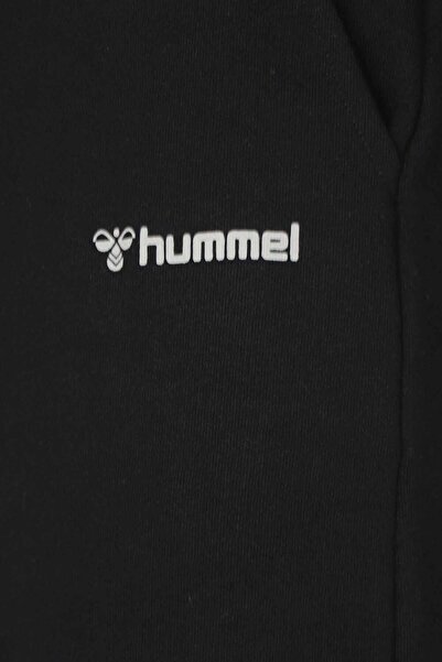 hummel Erkek Eşofman Altı Pamuklu Kumaş Düz Paça Erkek Eşofman Alt 932096-2001BLACK