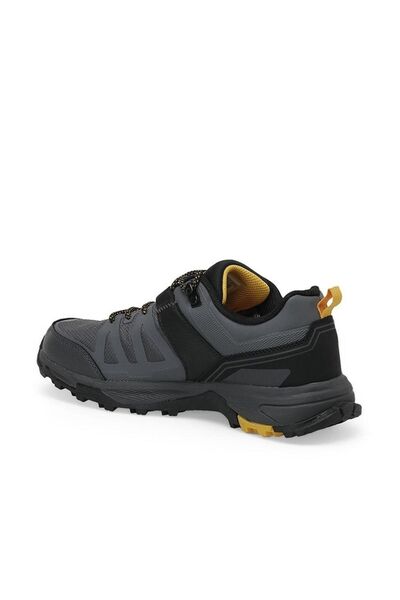 lumberjack Star Koyu Gri Su Geçirmez Kışlık Outdoor Erkek Spor Ayakkabı