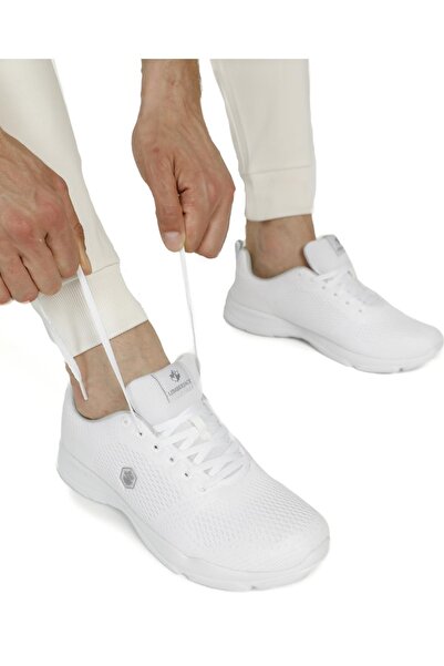 lumberjack Мъжки маратонки Agatha-M в бяло