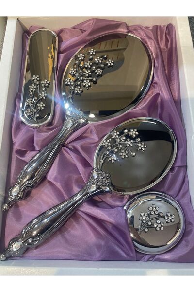 Ebrar Çeyiz Ayna Tarak Seti
