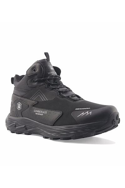 lumberjack BURK BLACK MEN'S WATER PROOF BOOTS