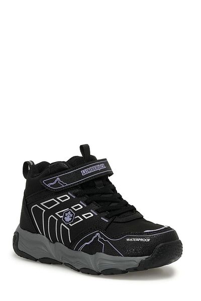 lumberjack Raptor Hi 3pr Black Girl's Outdoor Boots