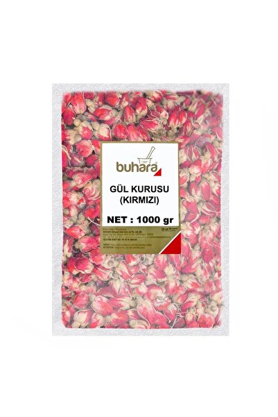Buhara STEAM ROSE DRIED RED 1000 GR