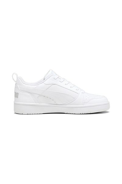 Puma Rebound v6 Low PUMA Alb-PUMA Negru-PUM