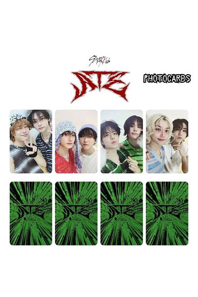 Kpop Dünyasi STRAY KIDS '' ATE '' Photocode Set - Unit 2