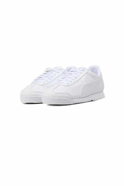 Puma ρωμαϊκό λευκό sneaker 354259   14