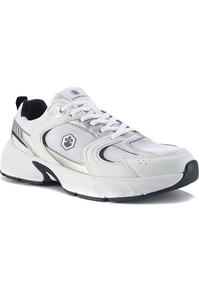 lumberjack Ανδρικά παπούτσια τρεξίματος Pol 3fx White Navy Detail