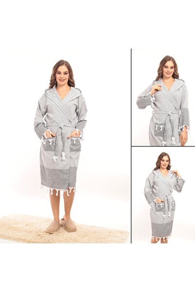 ROZET TEKSTİL Hürrem شرابة مقنعين حمام ساونا حمام سباحة الشاطئ النساء الرجال ...