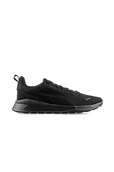 Puma Anzarun Lite Jr Puma Unisex Sneaker - Black and Ultra Grey - 37200410