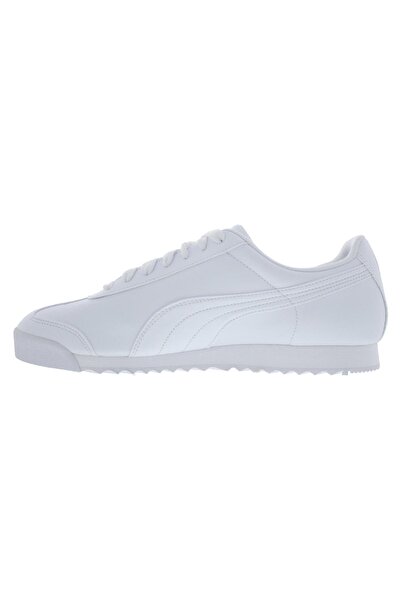 Puma 353572-21 Renkli Roma Basic White-light Gray