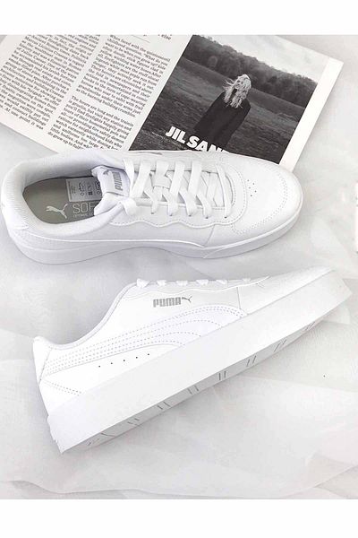 Puma حذاء رياضي نسائي أبيض B7 - كاجوال 380147   02-2