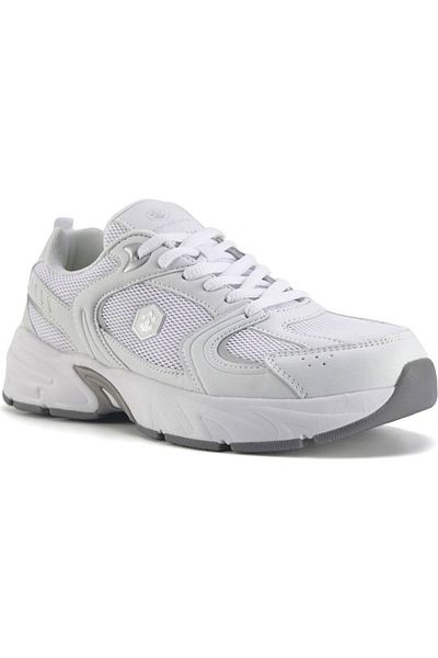 lumberjack Pol White Silver Unisex Παπούτσια γυμναστικής για τρέξιμο τένις