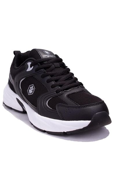 lumberjack Pol Black Orthopedic Casual Men's Sports Shoes