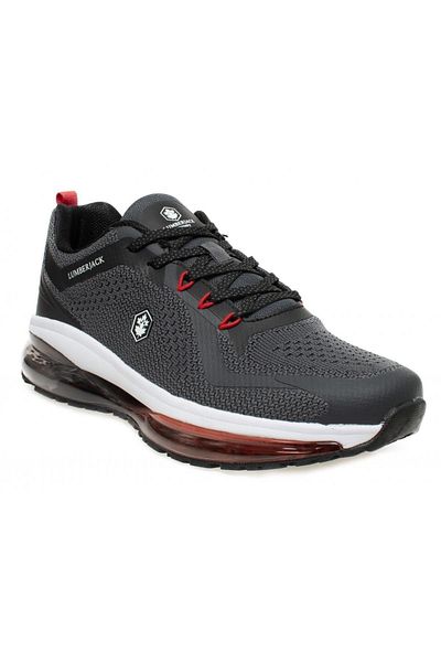 lumberjack Ανδρικά αθλητικά παπούτσια Sivo-m 3fx Memory Foam Casual Grey