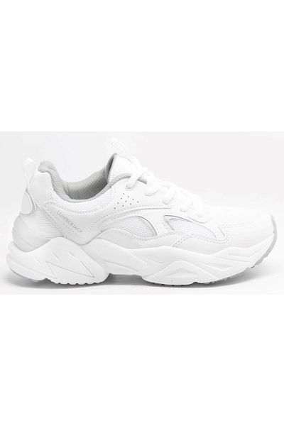 lumberjack Pantofi de damă Dakota White