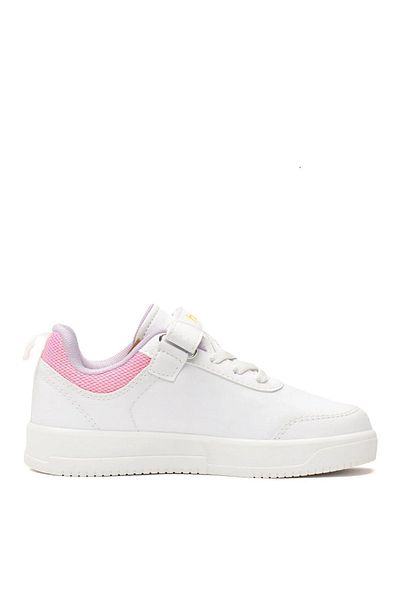 hummel Pantofi albi de mers pentru femei 900382 -9007-HML MOLINA JR
