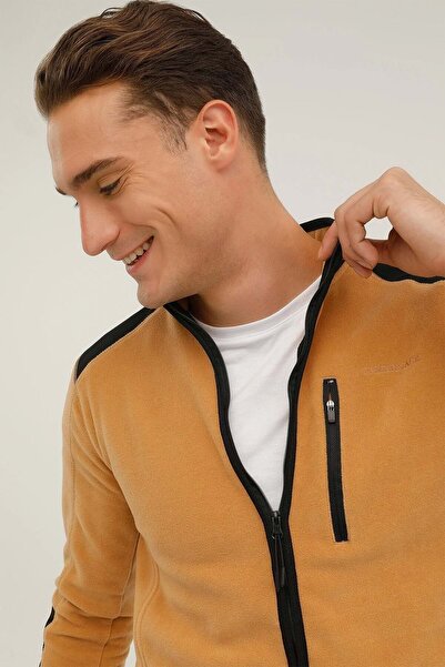 lumberjack M-CK26 ALWAR POLAR CEKET 2PR - BEJ - M - ST06867-BEJ-M