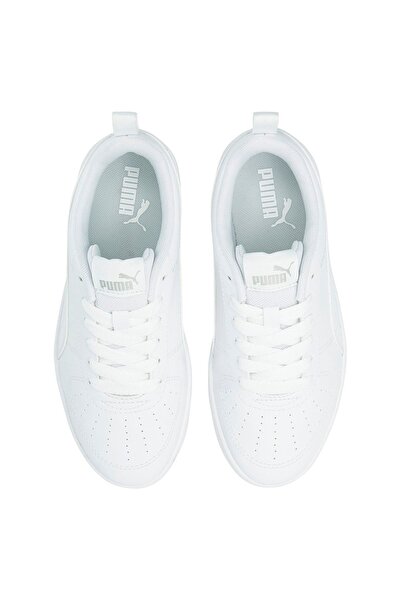 Puma Rickie Jr Çocuk Beyaz Günlük Stil Ayakkabı 38431101