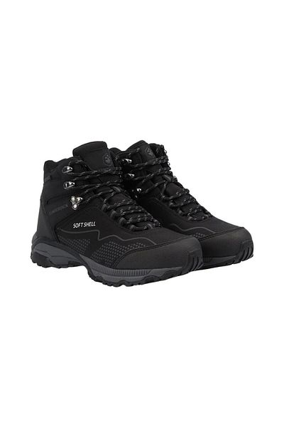 lumberjack Γυναικείες αδιάβροχες μπότες Fest Black Black Outdoor