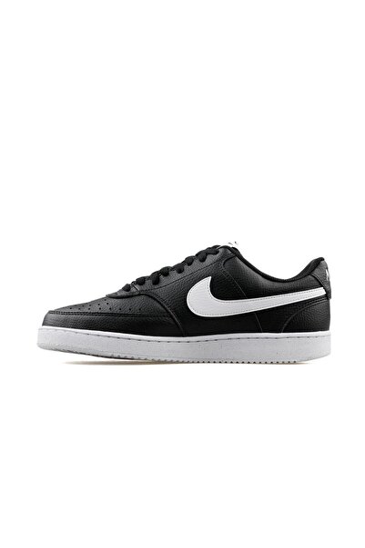 Nike Court Vision Lo Dh2987-001 Siyah Erkek Ayakkabı