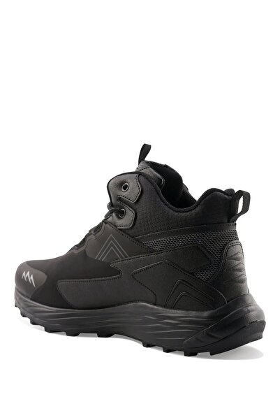 lumberjack 101386637 Burk Siyah-siyah Erkek Waterproof Outdoor Bo