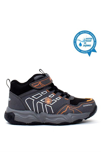 lumberjack 101393581 Raptor Hi Boy Outdoor Gray