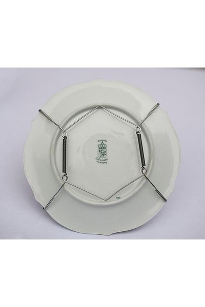 nehirtabakaskı Plate Hanger (17-21 CM) Wall, Decor, Ceramic, Square, Decor
