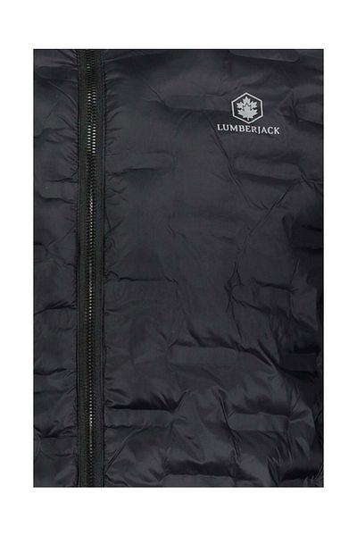 lumberjack ML AMOTT COAT ΑΝΔΡΙΚΟ ΠΑΛΤΟ - ΜΑΥΡΟ - M - ST07039-50792