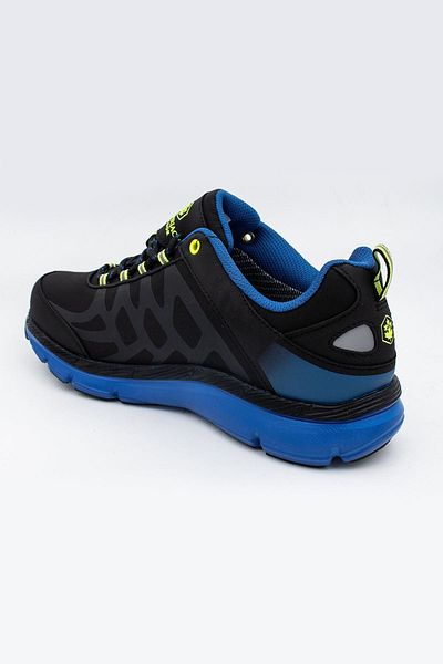 lumberjack Ανδρικά αθλητικά παπούτσια Ursa Black Blue