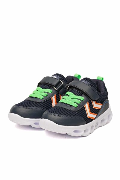 hummel Işıklı Çocuk Spor Ayakkabı Çocuk Sneaker Ayakkabı 900053-7459DRESS BLUE